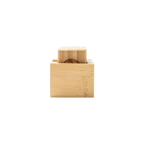Medus bamboo perpetual table calendar - Bilde 4