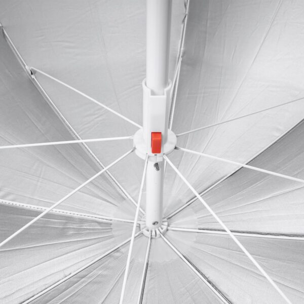 Skye 8-panel beach umbrella - Bilde 4