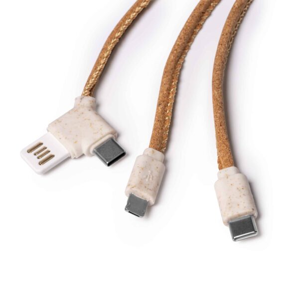 Sevek 5-in-1 charger cable - Bilde 3