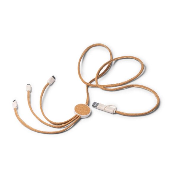 Metrik 5-in-1 charger cable