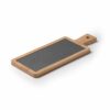 Landa bamboo chopping board med slate