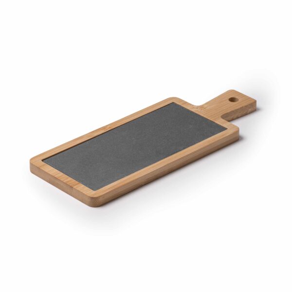 Landa bamboo chopping board med slate