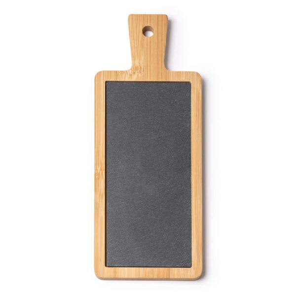 Landa bamboo chopping board med slate - Bilde 2
