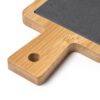 Landa bamboo chopping board med slate - Bilde 5