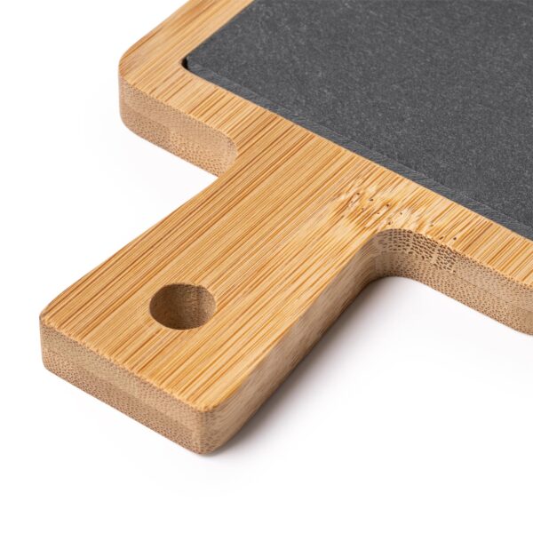 Landa bamboo chopping board med slate - Bilde 5