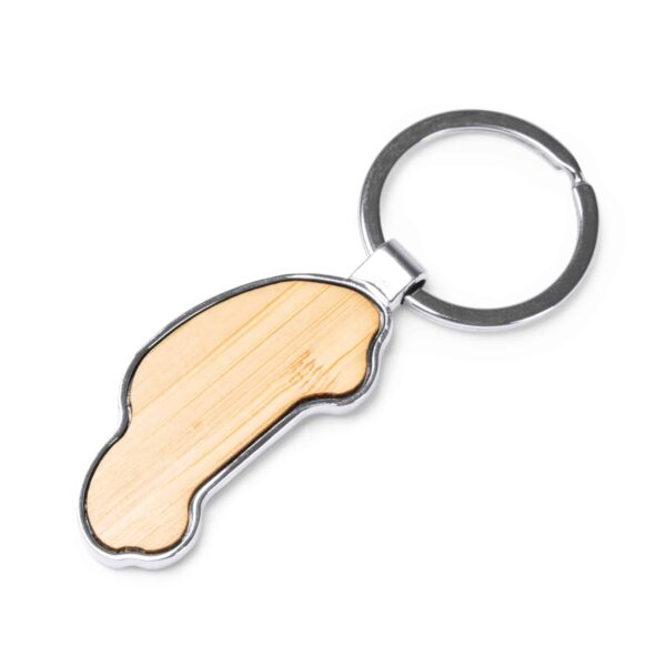 Teslar car-shaped keychain