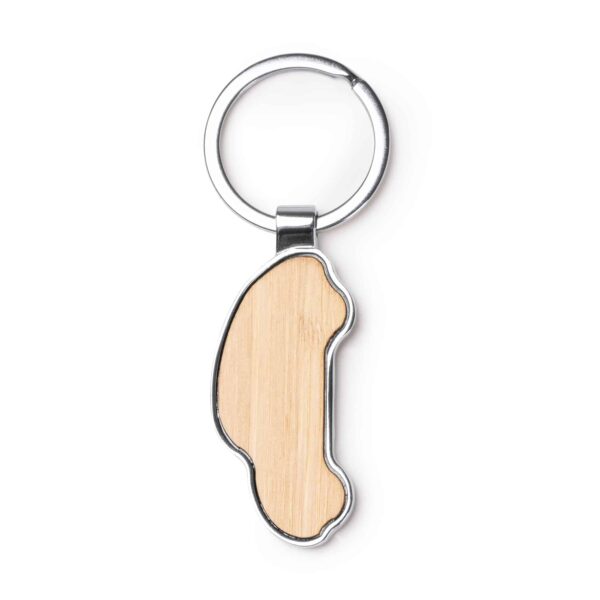 Teslar car-shaped keychain - Bilde 2