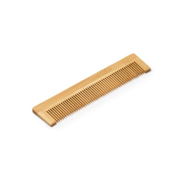 Kurly bamboo comb