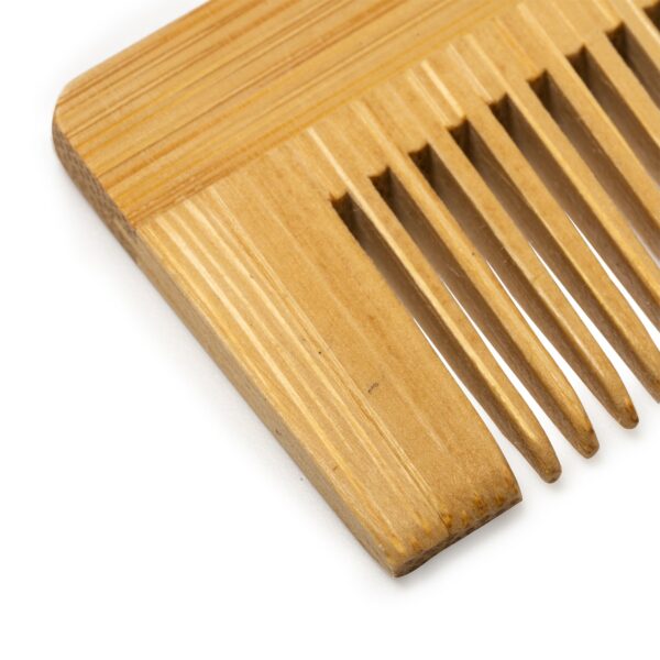 Kurly bamboo comb - Bilde 3