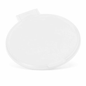 Glaze folding pocket mirror
