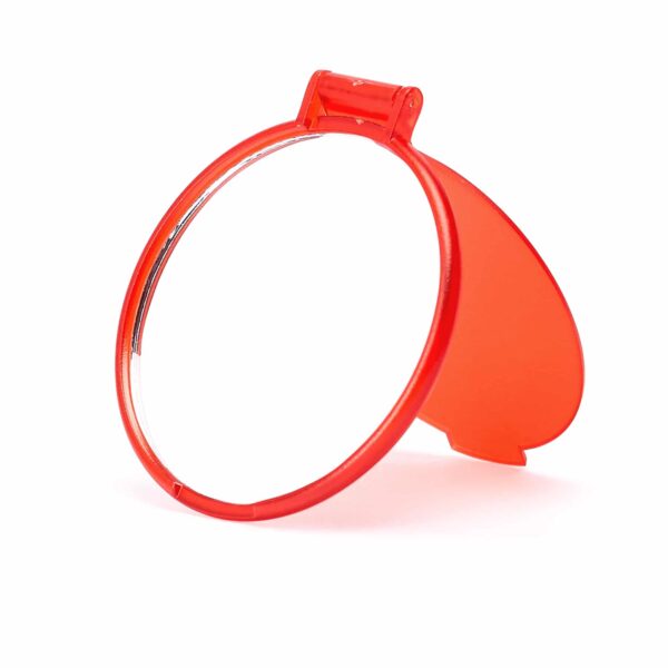 Glaze folding pocket mirror - Bilde 4