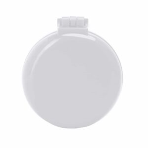 Blunt folding brush w/pocket mirror