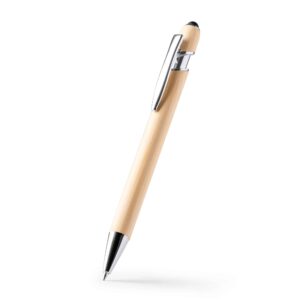 Varel pen med bamboo body
