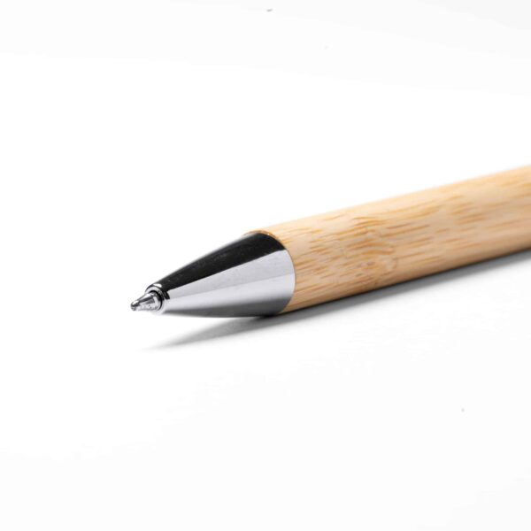 Varel pen med bamboo body - Bilde 3