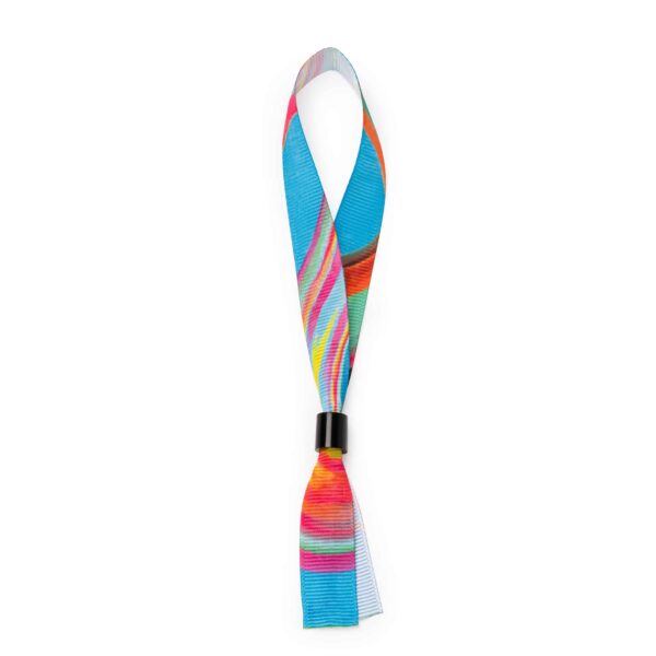 Spring adjustable polyester wristband - Bilde 2