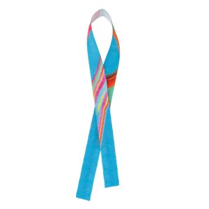 Paradis polyester wristband medout pressure clasp