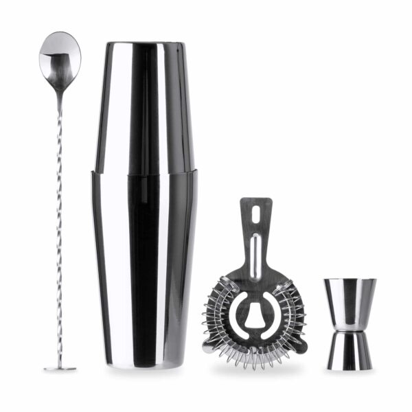 Larius stainless steel cocktail set - Bilde 3