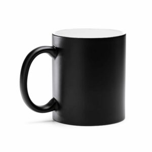 Macha ceramic mug ideal for laser marking