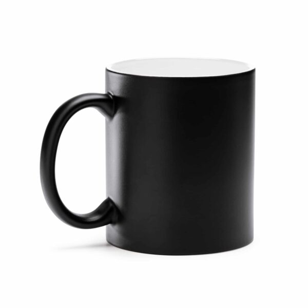 Macha ceramic mug ideal for laser marking