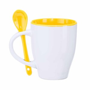 Akebia ceramic mug