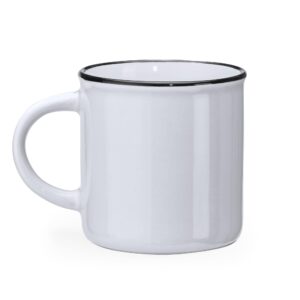 Jack retro style ceramic mug