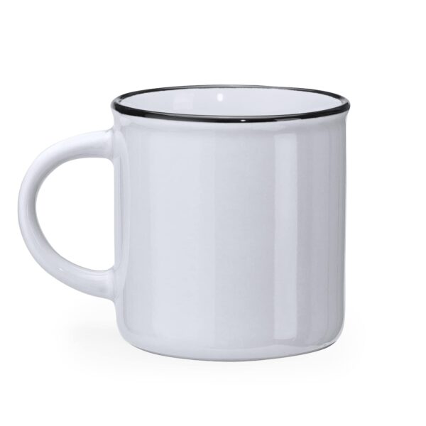 Jack retro style ceramic mug