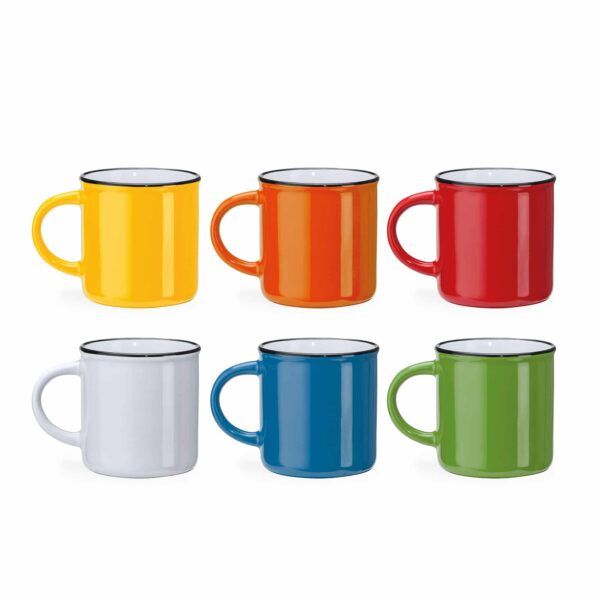 Jack retro style ceramic mug - Bilde 10