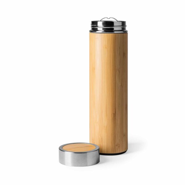 Kinata stainless steel double-walled thermos - Bilde 2