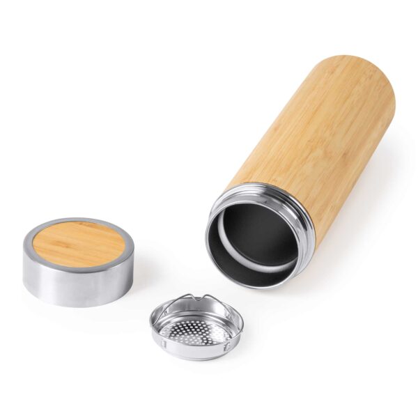 Kinata stainless steel double-walled thermos - Bilde 3