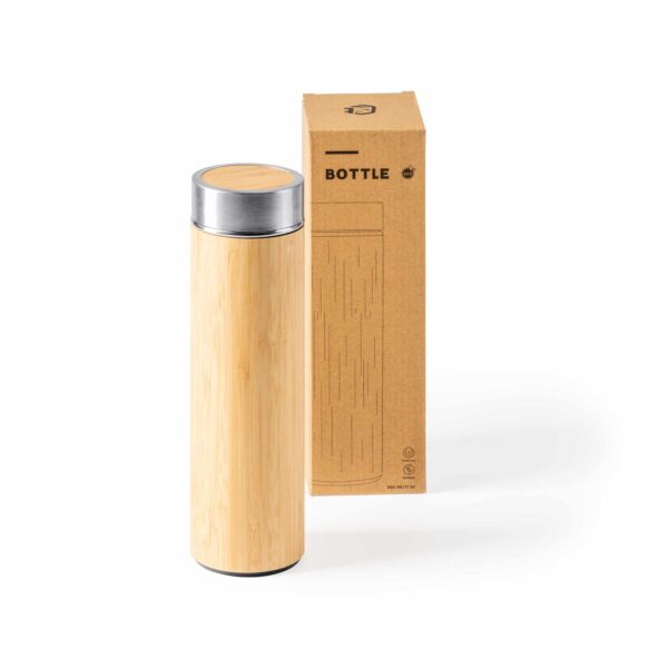 Kinata stainless steel double-walled thermos - Bilde 4