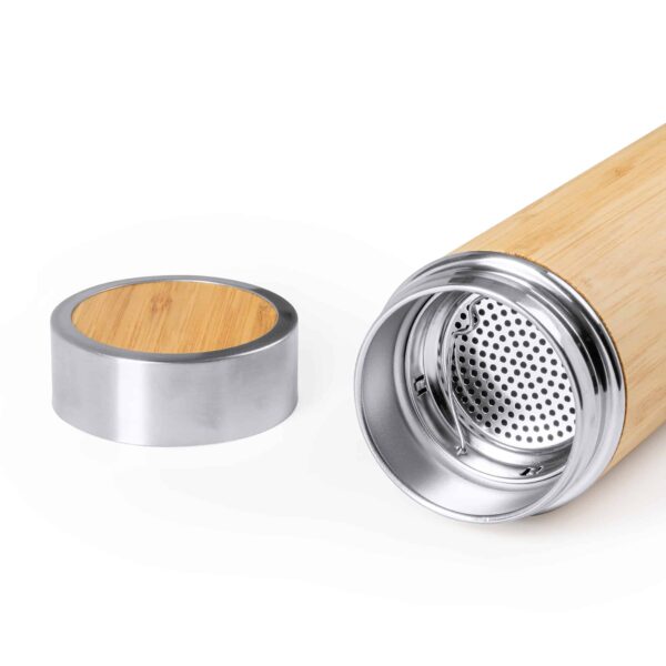 Kinata stainless steel double-walled thermos - Bilde 5