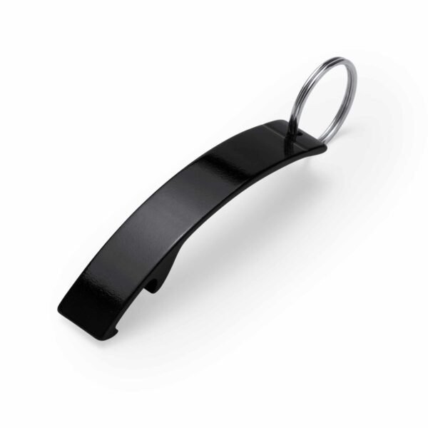 Malt aluminium opener nøkkelring
