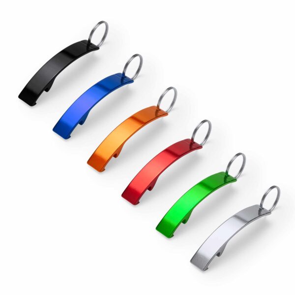 Malt aluminium opener nøkkelring - Bilde 4