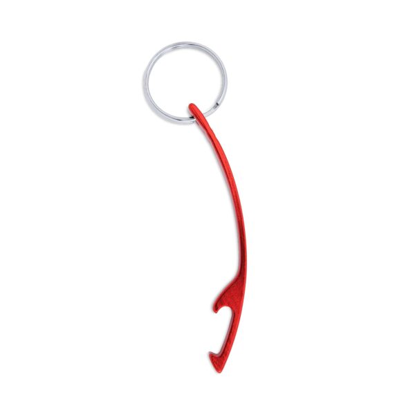 Malt aluminium opener nøkkelring - Bilde 9