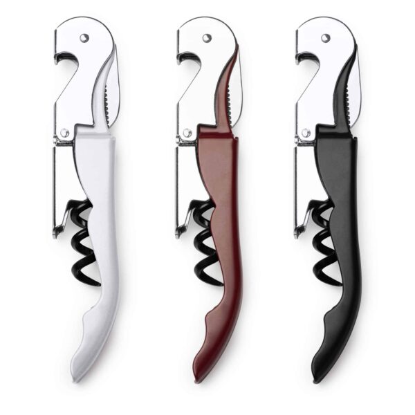Merlot classic stainless steel corkscrew - Bilde 6