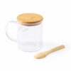 Coco borosilicate glass mug - Bilde 3