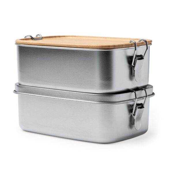 Daikon stainless steel lunch box - Bilde 4