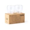Capsul set of 2 double wall glasses - Bilde 3