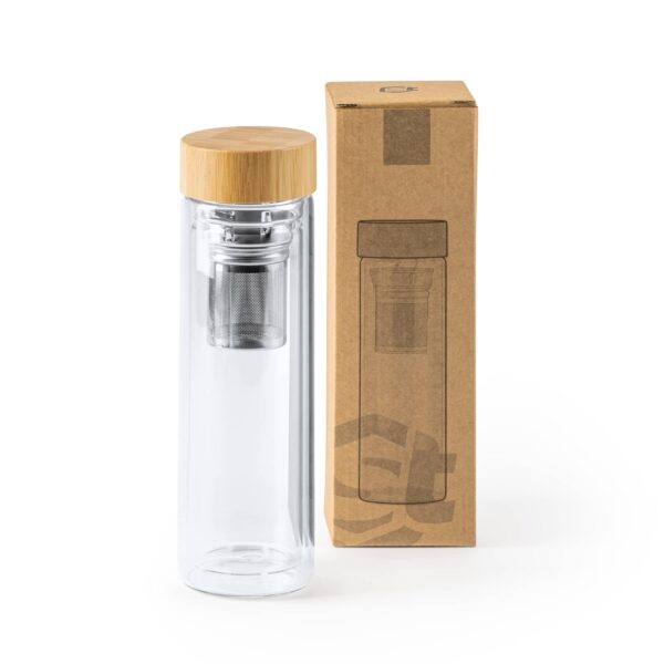 Saoko borosilicate glass bottle - Bilde 3