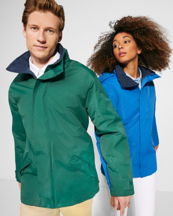 Europa padded waterproof jakke - Bilde 6