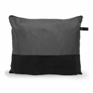 Bering fleece blanket w/matching pouch