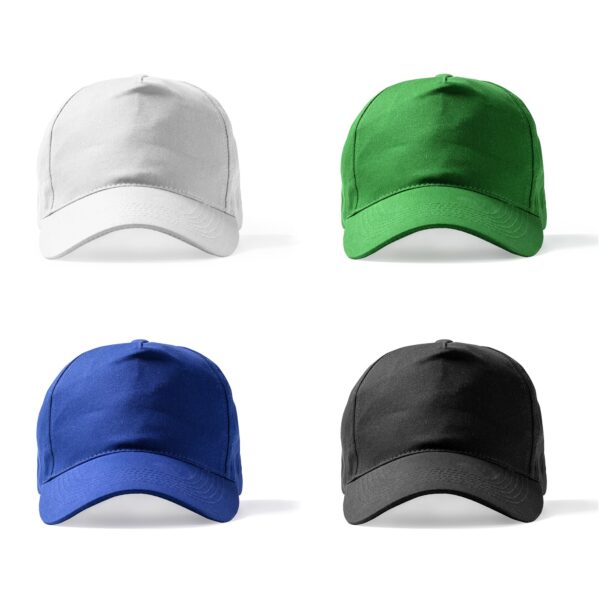 Fides 5-panel cap - Bilde 9