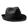 Levy hatt w/brim