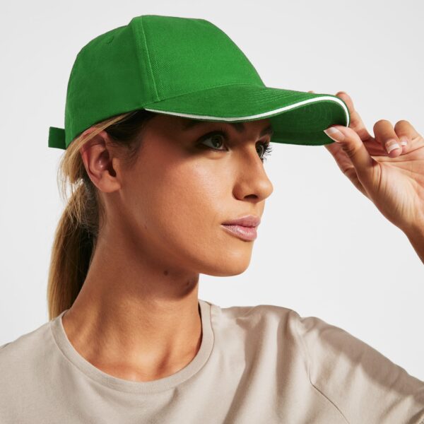 Eris 5-panel cap - Bilde 7