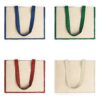 Nantes jute handlenett - Bilde 5