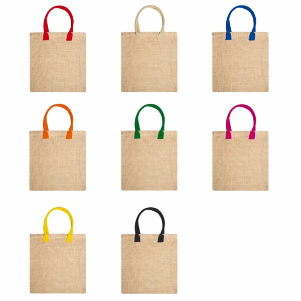 Nimes jute handlenett - Bilde 11