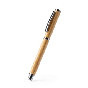 Pirgo bamboo roller pen