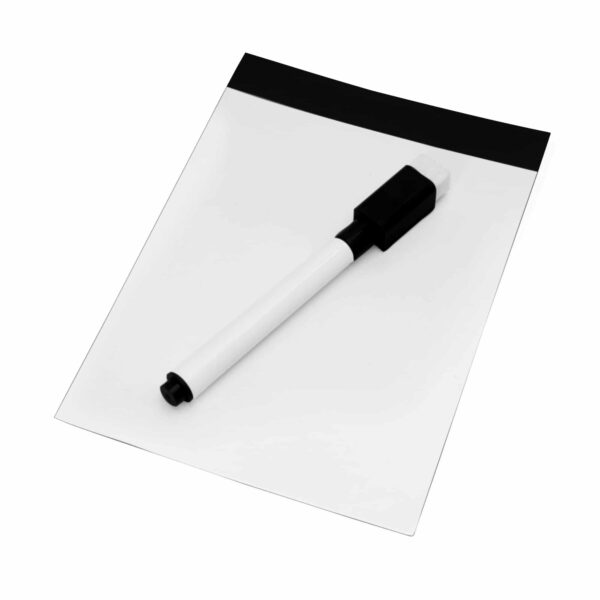 Lilian magnetic board med thick marker