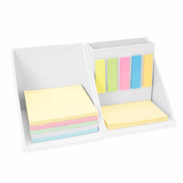 Dimas cardboard desk set