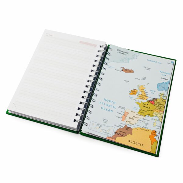 Hera A5 spiral ring diary - Bilde 7